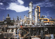 oil for sell and an industry well equiped