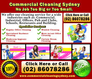 Night cleaner in Sydney  call (02) 86078286