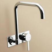 Buy CAROMA Liano Kitchen Laundry Wall Wels Sink Mixer Tap