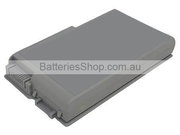 Replacement DELL Latitude D600 Battery 11.1V 4400mAh Gray