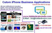 Looking for iPhone Applications for your business?
