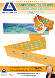 Livingstone Lubricating Gel On Sale