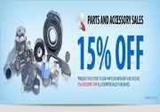 Original Ford Parts & Accessory Sales - Get 15% Off