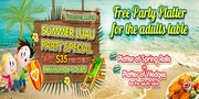 Book Summer LUAU Party Special with Club Kids - Roselands