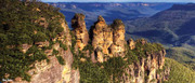Full day guided blue mountains tour on a luxury air conditioned coach
