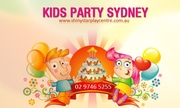 Kids party Sydney