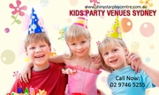 Kids party venues Sydney