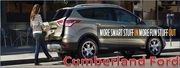 Cumberland Ford Presents Striking New Ford Kuga Car for Sale