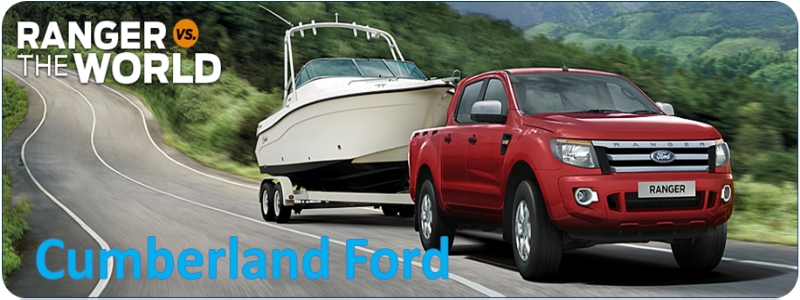 Cumberland Ford Introduces Brand New Ford Ranger Car for Sale