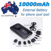 10000mAh Universal External Battery Pack 