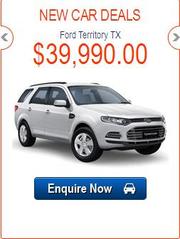 Grab the Great Deal on New Ford Territory TX from Cumberland Ford