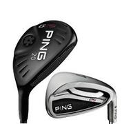 Ping G25 Iron Set 3H,  4H,  5-PW with Graphite Shafts