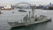 Royal Australian Navy Morning Cruise 