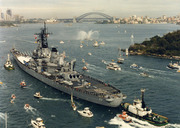 Royal Australian Navy Centenary Lunch Cruise