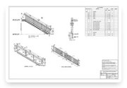 Steel Shop Drawings / Steel Stair Detailing / Fabrication Drawings