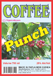 coffee punch from Papua New Guinea