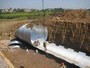  Integral Corrugated Steel Pipe