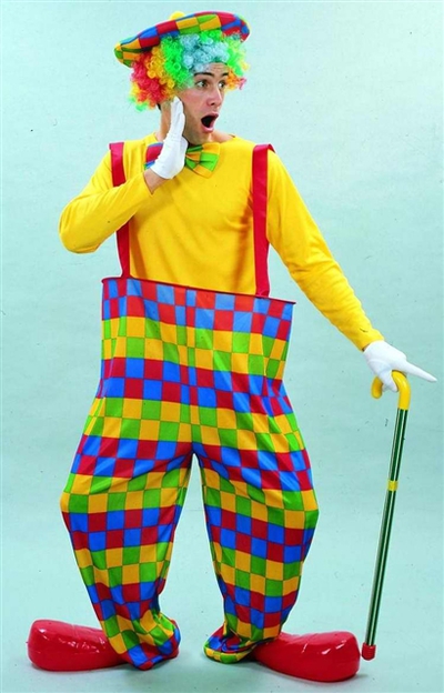 Buy Adult Clown Costume in just $24.95 - Sydney - Clothing for sale