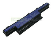 Replacement ACER AS10D51 Laptop Battery 11.1V 4400mAh Black