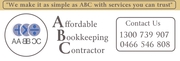 Bookkeeping for Small Business: from Affordable Bookkeeping Contractor