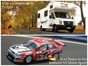Book now for Bathurst V8 Motor Sport with Aussie Campervans