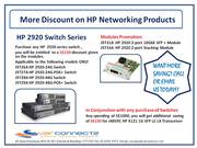 HP 2920 series switches great deals by VarConnectz