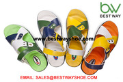 BESTWAY Mens Sandals,  Leather Slippers,  leather Sandals,  Leather Mens 