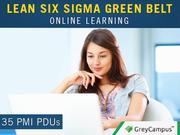Lean Six Sigma Green Belt E-learning in Australia
