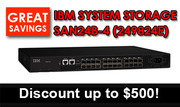 IBM Storage System Storage SAN24B-4 Promotion