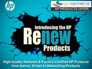 INTRODUCING THE HP RENEW PRODUCTS