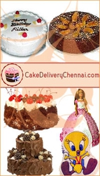Online Cakes Delivery in Chennai