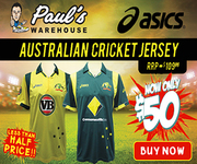 Australia Cricket Jersey for Sale