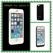 3500mAh iPhone 6 Portable Power Pack Battery Case