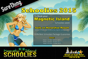 Schoolies at Magnetic Island 2015