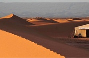 Luxury Desert Camp At Morocco