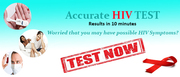 HIV Test Result in 10 Minute 