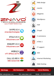 Website Development and Internet Marketing Company – Zinavo