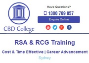 Cheapest RSA & RCG Courses in Sydney & Parramatta NSW