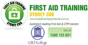 First Aid Certification in Sydney & Parramatta NSW