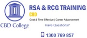 RSA RCG Certifications in Parramatta NSW