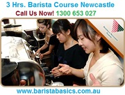 Coffee and Barista Courses & Training in Newcastle NSW