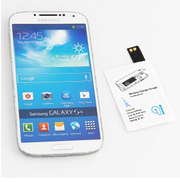 Wireless Charger Charging Receiver for Samsung Galaxy S5 S4 S3