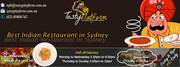 Tasty Indian food in Sydney Australia.