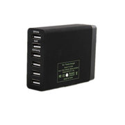 NewNow TC-0506 6-Port USB Wall Charger Travel Adapter for iPhone iPad 