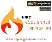 Codeigniter programmers for Php framework