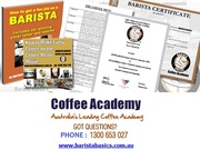 Coffee Barista Certifications & Training in Sydney NSW