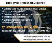 Melbourne WordPress Web Developers