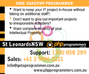 CakePHP Core Developers Melbourne
