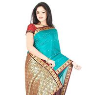 Mysore Crepe Silk Sarees online Shopping