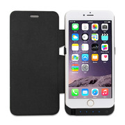 10000mAh External Battery Power Pack Flip Cover Case for iPhone 6 Plus